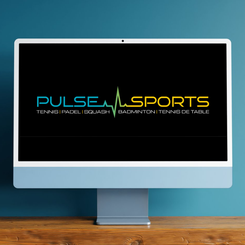 Logo et identité visuelle, PULSE SPORTS